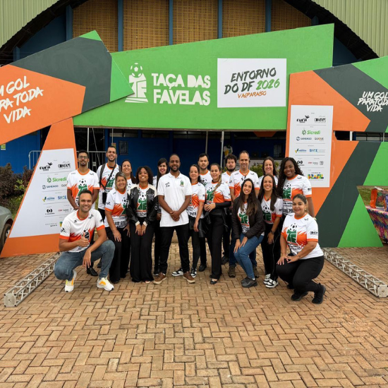 Projeto aprovado no Ministério do Esporte